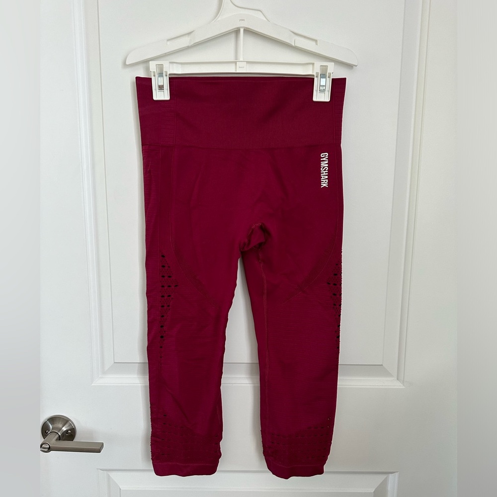 High-waisted GymShark leggings